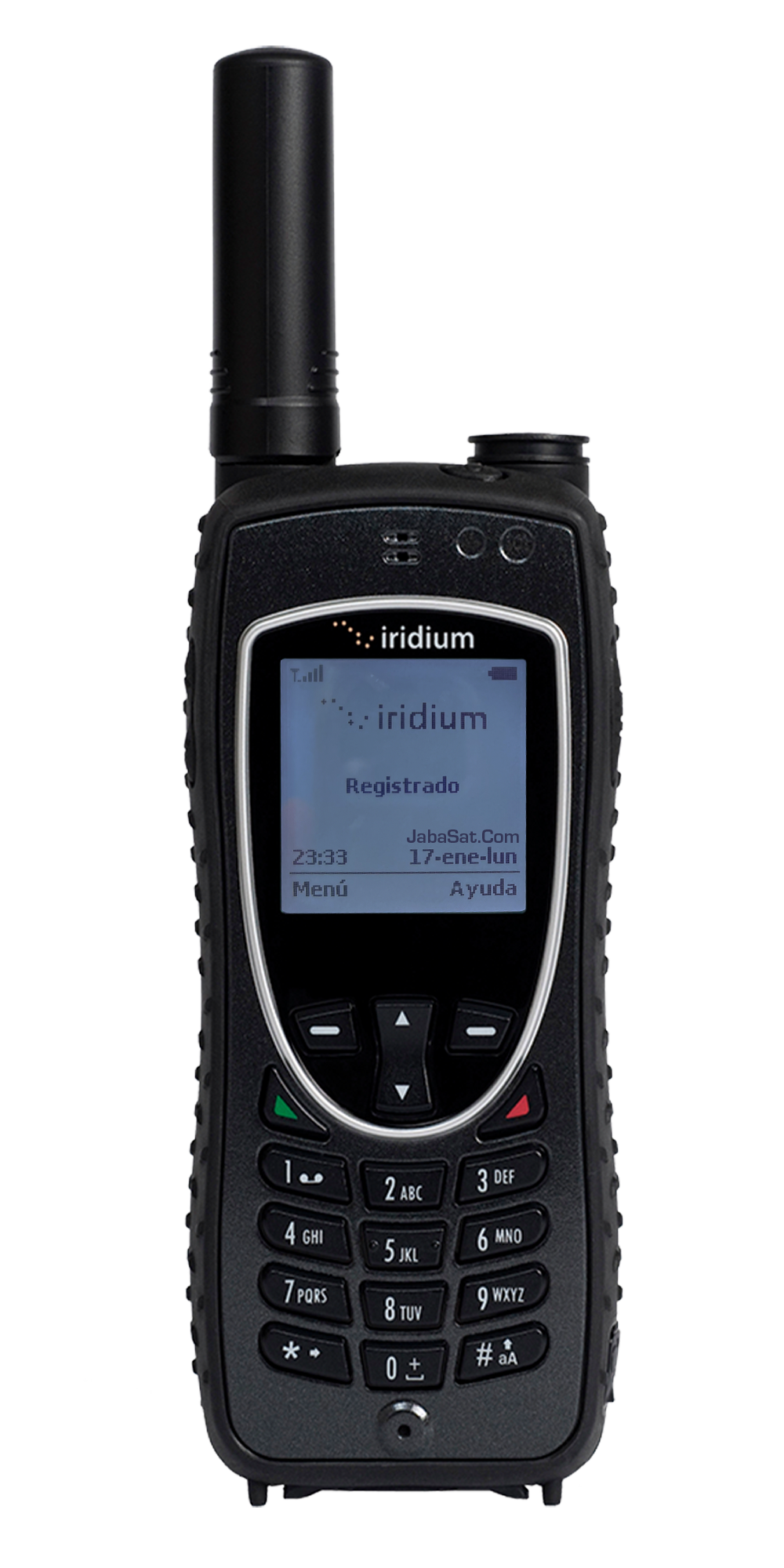 telefono satelital iridium 9575 jabasat 2023