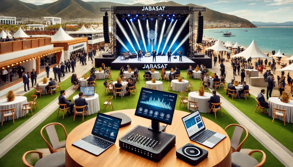 JabaSat: Soluciones de Internet Satelital para Eventos VIP en Querétaro