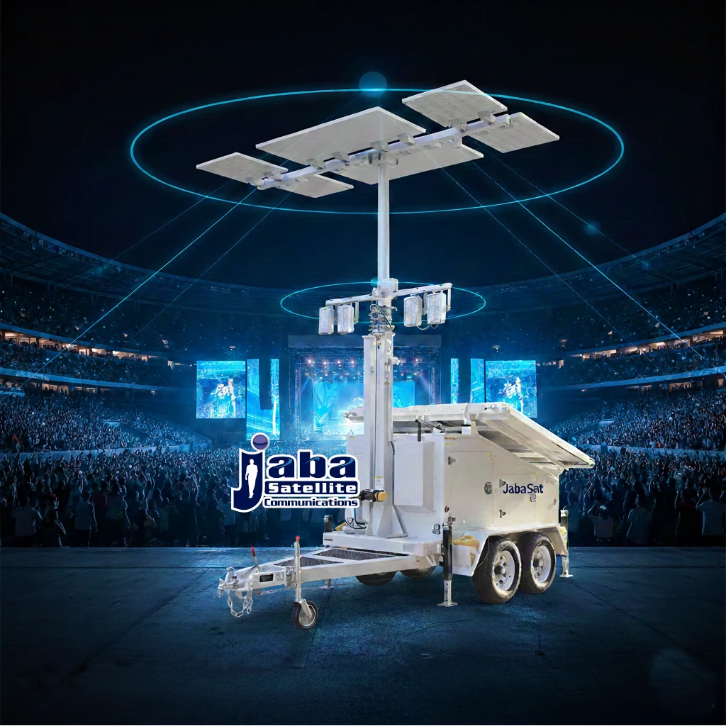 JabaSat: Liderando el Internet para Eventos VIP y Masivos en Monterrey