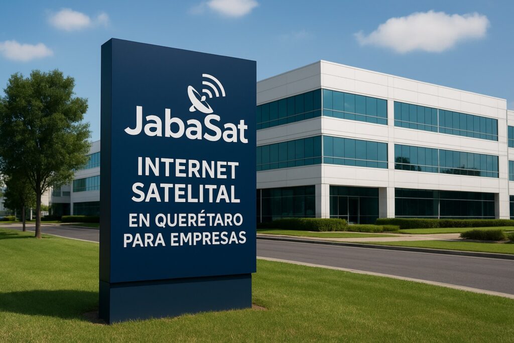 JabaSat: Servicios Satelitales para Empresas en Querétaro y sus Municipios