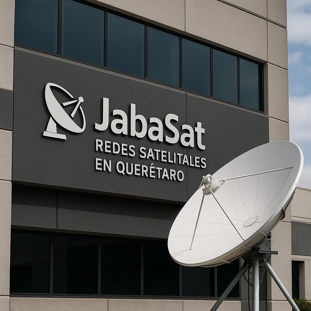 JabaSat: Servicios Satelitales para Empresas en Querétaro y sus Municipios