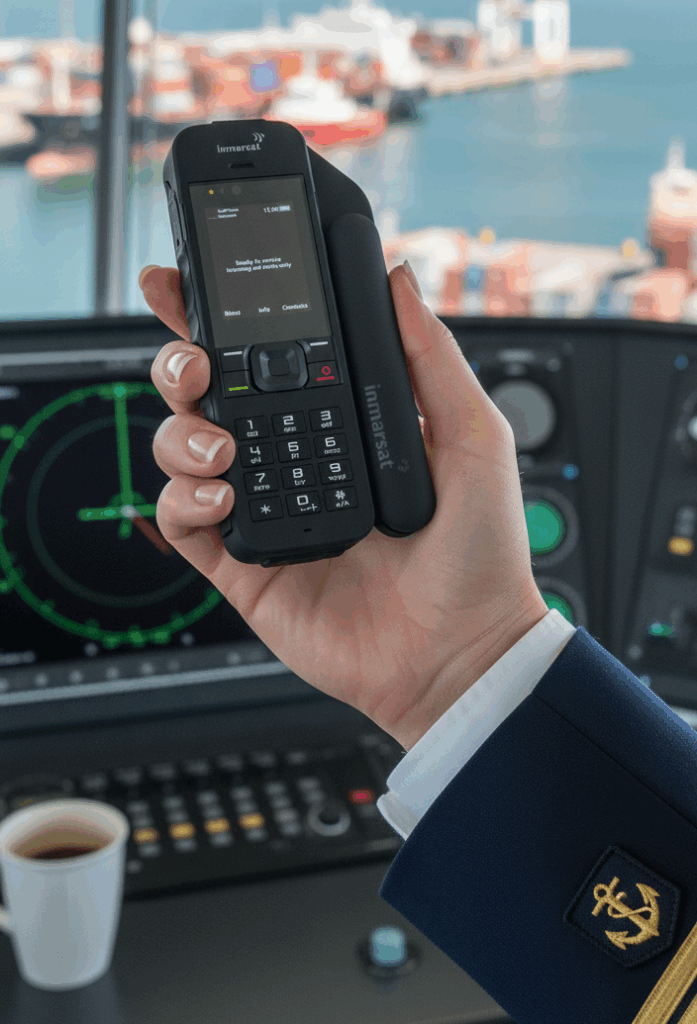 jabasat isatphone barcos telefonia maritima