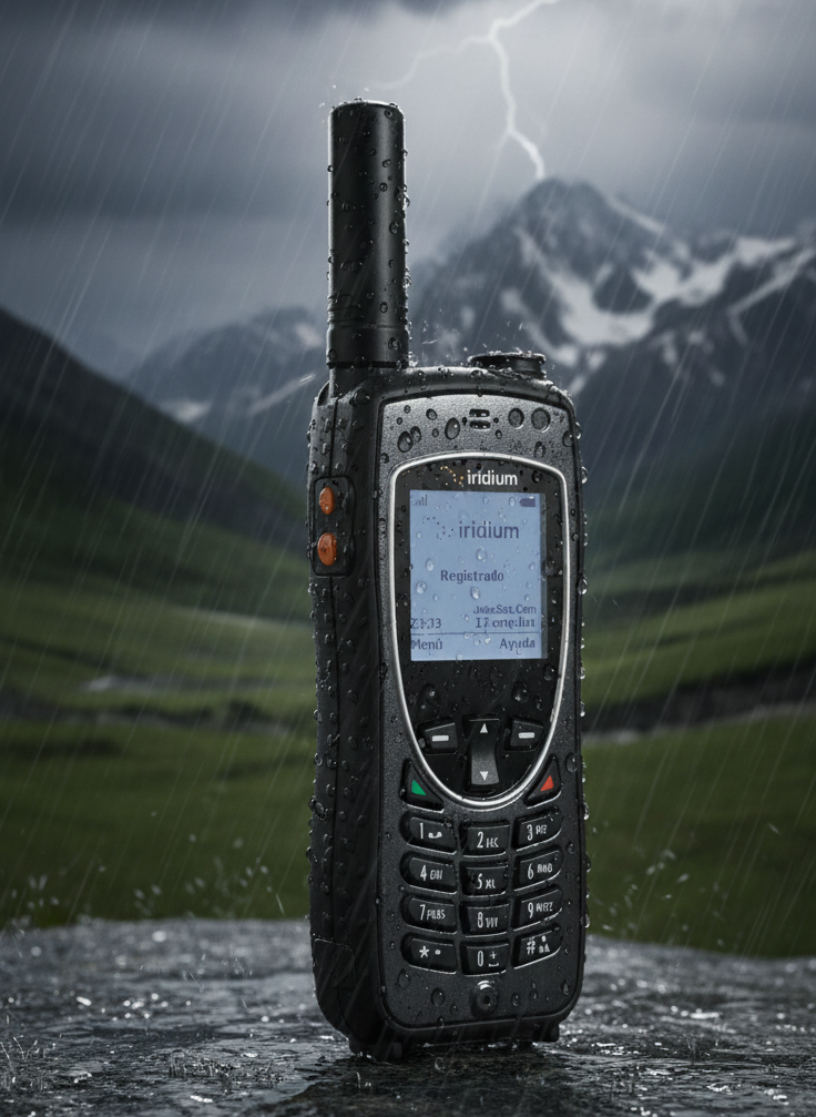Iridium Extreme: El Teléfono Satelital Más Robusto para Comunicación Global