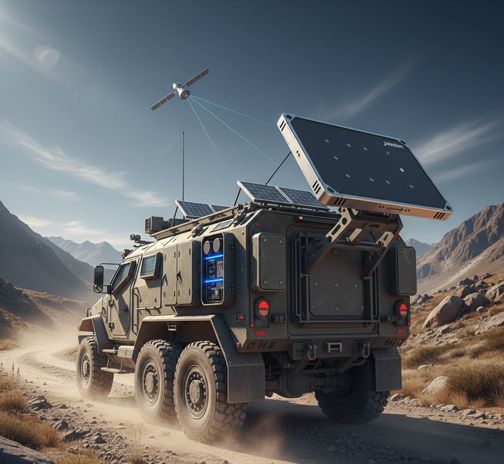 jabasat leo antenas satelitales