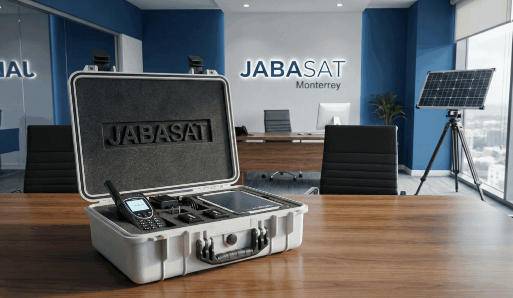 JabaSat Telefonía Satelital Monterrey: Conectividad Global para Exploración, Industria y Emergencias